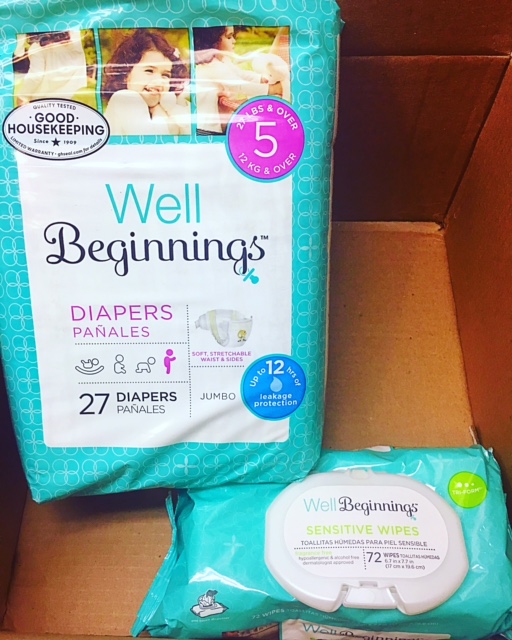 Well Beginnings Diapers/Wipes – The 
